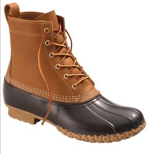 Ll bean boots 8”